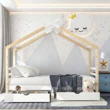 Kids Bed Frames, Headboards & Footboards - 1 - View 1
