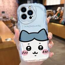 C-Chiikawas  16 15 14 Pro 13 12 11 XS X XR 8 Plus SE 2022 2020 Soft Silicone Shockproof Cover Funda.Accessories. - 1 - Xem 11
