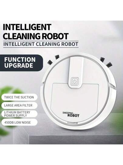 Fully Automatic Sweeping Robot, Stofzuiger Cleaner, Ho hold Mini Vloer view 6