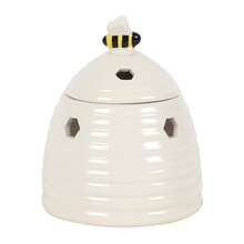 Something Different Beehive Oil Burner (White) - 100% Mixed - (SD3531) - White - View 2