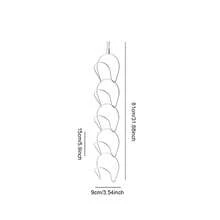 5 件/套白色/黑色帽子收纳架壁挂式帽子架壁橱衣架适用于围巾、包、棒球帽、帽子、卧室、门、衣柜衣架