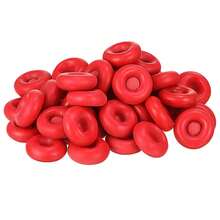5Set (10pcs/Set) Re-Sealable Caulk Protective Cap Caulking Nozzle Caps Tube Tips Covers - Red - View 10