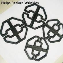 3 Pcs Snowflake Recliner Cover Straps, Plastic Couch Cover Clips Adjustable Sofa Cushion Non Slip Sofa Parts Recliner Accessories