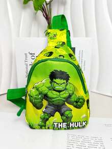 Borsa a tracolla con stampa di Spiderman Marvel, borsa a tracolla per ragazzi e ragazze, leggera, regalo di Natale per famiglia e amici