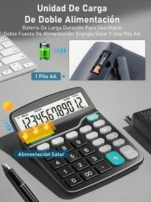 Office Calculators - Black - View 2