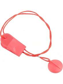 Cerradura Universal para Interruptor de  para Cinta de Correr, Llave de  Magnética paraáquina de Correr Mediana en Rojo Vibrante, para Entusiastas de - Tamaño grande regular - Ver 10