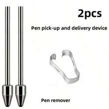 1 Stück/2 Stück Metallspitze für Tab S6 S7 S8 S9 Serie SPen Spitze Galaxy Note20 Note10 Stylus Spitze S22 S23 S24 Ultra Ersatz Nib