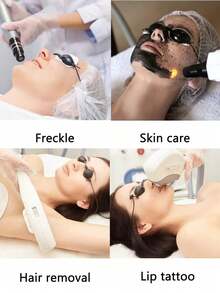 Tanning Eye Mask, Beauty Patient Goggles, Sun Uv Goggles, Tanning Goggles, Eye Mask, Laser Hair Removal Goggles, Suitable For IPL LED UV Lamp, No Light Shield, Transparent - Multicolor - View 7