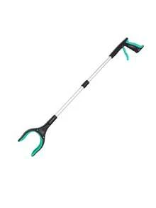 Aluminum Alloy Trash Picker Grabber Tool With 360° Rotating Claw - Heavy Duty Telescopic Reacher, Suitable For Elderly, Household And Cleaning - Multicolor - View 15