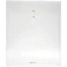 F509B Sobre Portadocumentos Vertical Polipropileno con Hilo, Tamao Carta, Pieza, Color Blanco - Blanco - Ver 1