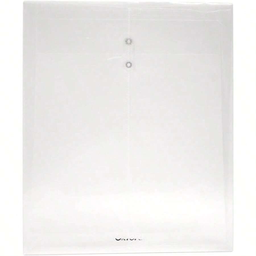 F509B Sobre Portadocumentos Vertical Polipropileno con Hilo, Tamao Carta, Pieza, Color Blanco - Blanco - Ver 1