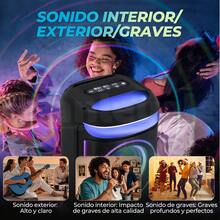 Outdoor Party Speaker - Black - View 1