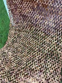 1pc Camouflage Net Hunting Concealment Sun Shade, Car Cover, Desert Camouflage Sun Canopy, Outdoor Sun Shade Net, Garden Decor - Brown - View 16