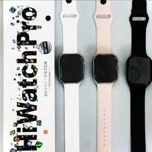 Smart Hi Watch Pro Tx 10 Promax Smart Watch S10 Hk H Z - Black - View 3