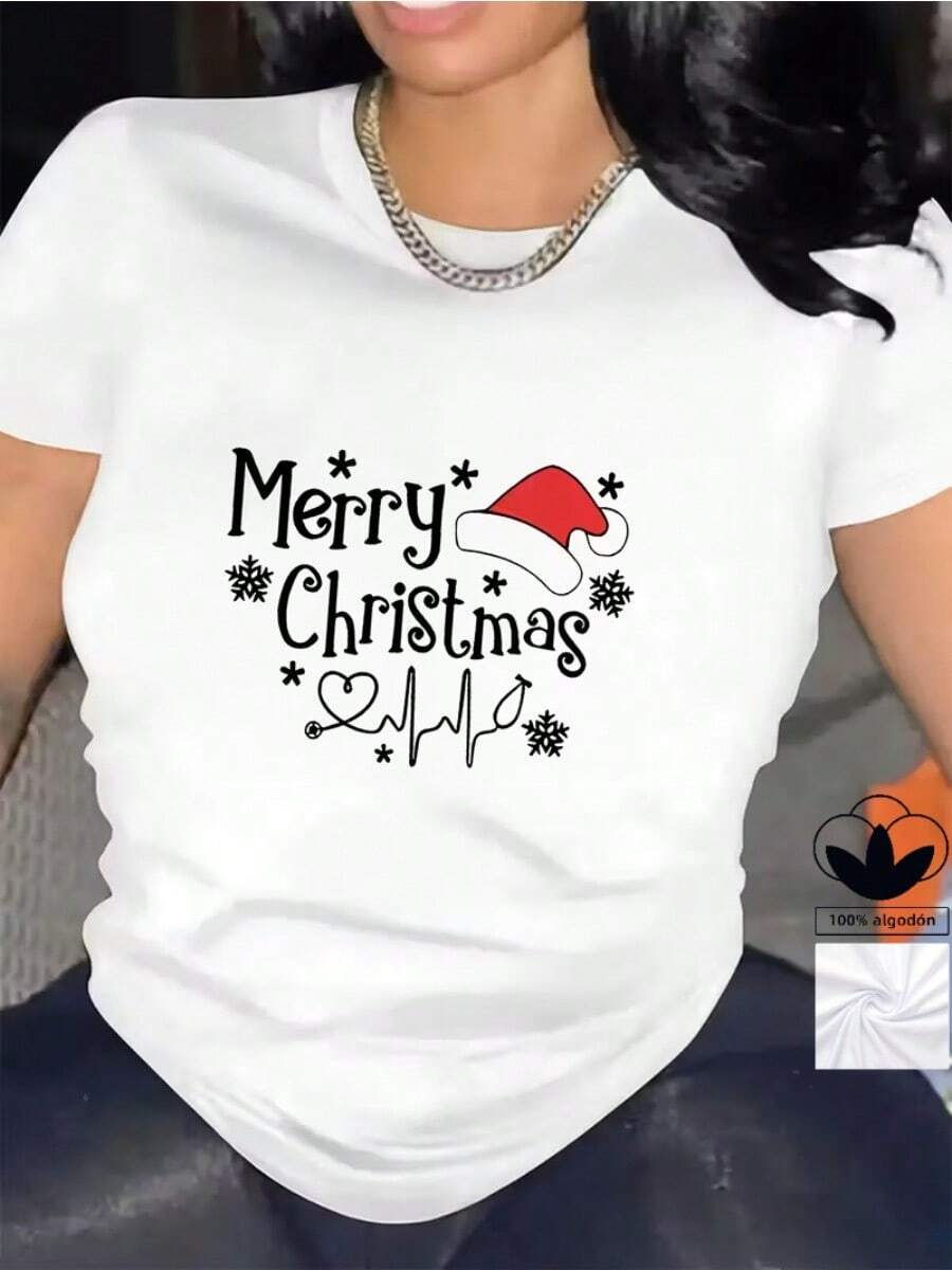 Women T-Shirts - White - View 1