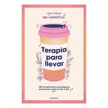 Terapia para llevar Libro Ana Pérez guia practica terapia para llevar formato portable ejercicios estrategias de afrontamiento herramientas psicologicas resumen de tecnicas terapeuticas para aplicar en el dia a dia recomendado para profesionales y publico general que busca apoyo emocional y autocuidado - Libro único - Ver 2