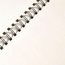 Daler-Rowney Simply Medium Grain 100gsm A5 Hardback Spiral Bound Sketchbook, 54 Soft White Sheets, Ideal For Entry-Level Artists &Amp; Hobbyists