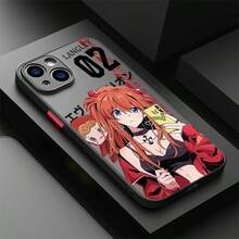 Estuche de teléfono de diseño Anime Mate Rojo Estilizado para modelos de  16, 15 Pro Max, 14 Plus, 13, 12, 11, 11 Pro, 12 Pro, 13 Pro, 14 Pro, 15 Pro y 16 Pro. Esta funda de silicona de alta calidad ofrece una excelente protección. - Color mezclado 1 - Ver 1