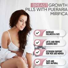 BUPORAI G-Curve - Para Caderas, Muslos Y Busto Más Voluminosos - Equilibrio Hormonal, Elasticidad De La Piel Y Soporte Para Modelar El Cuerpo - 120 Unidades - Una botella - Etapa de prueba - Ver 8