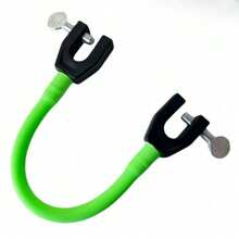 Entrenamiento de esquí para niños y principiantes, con superficie de goma antideslizante y anticaídas, tabla de esquí con conexión para la cabeza para uso en exteriores