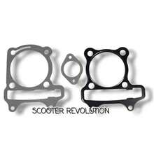 Kit Medio Ajuste Cilindro Pistón Motoneta Italika Gts Ws 175 - Unitalla - Ver 5