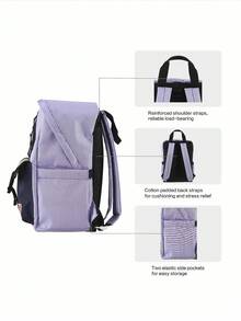 Jini Large Capacity Backpack For Women, Students, Lightweight Commuter Laptop Backpack