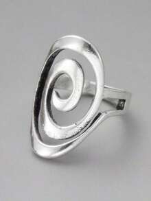 1Pc Statement Finger Ring: Sexy Lip Design, Finger Jewelry Accessory Y2EB - Nhẫn - Xem 4