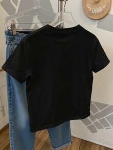 Women T-Shirts - Black - View 7