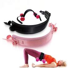 1pc Durable Sports Waist Belt, Adjustable Adult Hip Thrust Belt Suitable For Squats, Planks, Home Workouts And Kettlebell Training