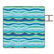 Thickened Waterproof Camping Picnic Mat Portable Outdoor Moisture-Proof Mat Oxford Cloth Beach Mat Home Lawn Mat - Multicolor - View 7