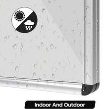 A2 Pavement Sign Poster Snap Frame Display Stand Advertising Boards Double Side - Default - View 7