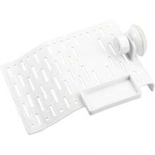 Plataforma de tortuga deTerraza de tortuga Hábitat de reptiles Muelle de isla flotante Terraza de descanso de tortuga de acrílico con ventosa para reptiles y anfibios (Estilo Entrega aleatoria)(S) - 1 - Ver 1