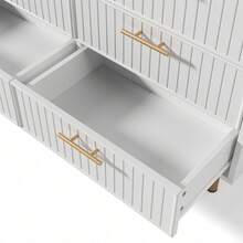 Dressers & Chests Of Drawers - White - View 9