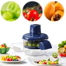 自动果蔬去皮器，家用商用两用，适用于葡萄、大蒜等果蔬去皮，便携式设计，配备1500mAh电池，方便旅行和聚会携带，支持Type-C充电。