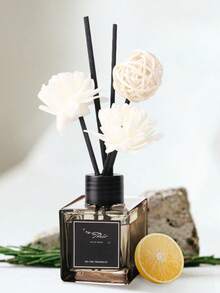 1pc 50ML/200ML Large Capacity Fireless Aromatherapy/ Essential Oils,Fresh Air,Long-Lasting Fragrance,Suit For Aromatherapy Diffuser Humidifier Scented Candle ,Living Room, Study, Bedroom, Office, Bathroom, Hotel/Christmas Gift/Graduation Gift,No Fire Aromatherapy(Random Number Of Aromatherapy Sticks/Decorative Flowers/Decorative Balls) - Various Fragrances - View 17