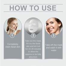 EELHOE 12-Pack Deep Collagen Overnight Face Masks, Hydrating & Firming Formula, Hypoallergenic Paraben-Free Alcohol-Free Fragrance-Free, Radiance Boosting Moisturizing For All Light Beige Skin Types, Korean Skincare Routine - White - View 8