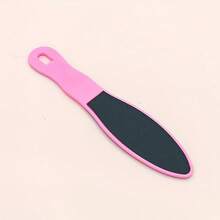 1pc Pedicure File, Double-Sided Cuticle File Scrubber, And Heel Scraper - Suitable For Both Men And Women - Multicolor - View 6
