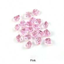 Imitation Crystal Stone Particles, Strip-Shaped Porcelain Painting Rhinestones, Asymmetrical Transparent Acrylic Small Stones, Used For Decorating Fake Ice Cubes. This Product Is Widely Used In Decoration, Pendants, Accessories, Clothing Accessories