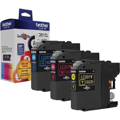 LC2013PKS C/M/Y - (Pack Of 3) Ink, Multi, LC2013PKS C/M/Y,23715368