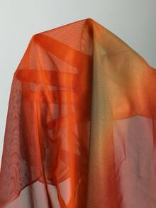 3 件套性感网纱连衣裙比基尼套装，夏季 - 咖啡棕 - 查看 6