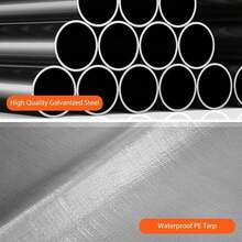 Carports - Grey - View 7