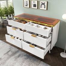 Dressers & Chests Of Drawers - White - View 2