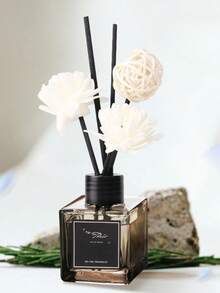 1pc 50ML/200ML Large Capacity Fireless Aromatherapy/ Essential Oils,Fresh Air,Long-Lasting Fragrance,Suit For Aromatherapy Diffuser Humidifier Scented Candle ,Living Room, Study, Bedroom, Office, Bathroom, Hotel/Christmas Gift/Graduation Gift,No Fire Aromatherapy(Random Number Of Aromatherapy Sticks/Decorative Flowers/Decorative Balls) - Various Fragrances - View 22