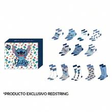 Cerdá Advent Calendar/Gift Box Stitch Socks Size: 35/41 - Blue - View 1