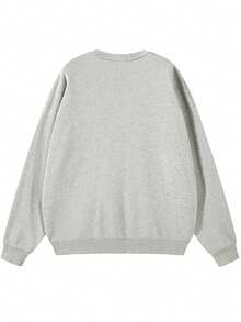 Women Sweatshirts - Light Grey - View 2
