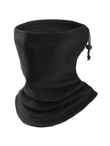 Winterhalswärmer Skimaske: Nackengamasche Gesichtsmaske Balaclava Schal