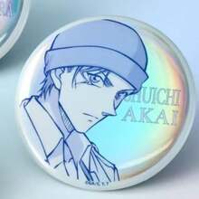 2025 New - Birthday Gift - Collectible Gift - : Kaito & Ai Haibara & Rei Furuya - Instant Color Laser Badge (58mm) - Birthday Gift - Christmas Gift - Halloween Gift - Perfect Gift - Gift - Multicolor - View 7