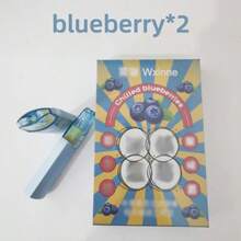 Wthen 2 piezas/Caja Filtros de cigarrillo con sabor a fruta, desodoriza, refresca el aliento, esencial para el hogar, fiestas, citas, regalo, portátil, accesorio de fumar asequible, alternativa al cigarrillo electrónico, decoración de habitaciones - Multicolor - Ver 16