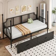 Futons - Black - View 3