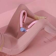 1pc Silicone 8-Shape Resistance Band For Shoulder Stretching, Multifunctional Resistance Rope, Yoga Assist Equipment - Multicolor - View 8